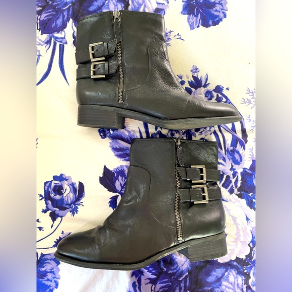 Nine West Shoes - NWOT Nine West Moto Ankle Booties